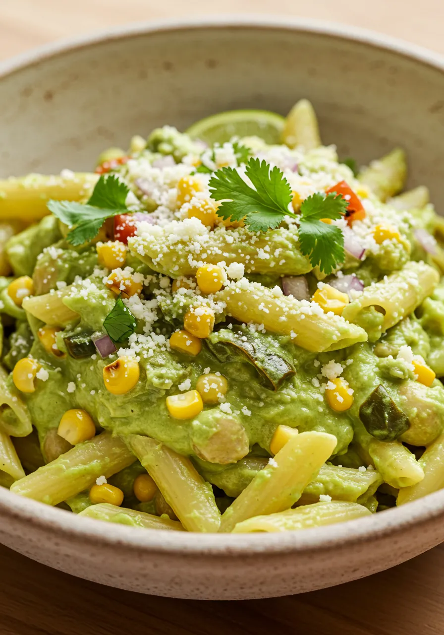 Avocado Grape Pasta - tertiary view
